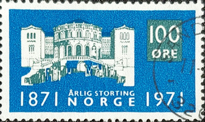 Norway 1971, Centenary of Norwegian Parliament MNH