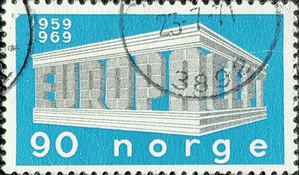 Europa CEPT, norge