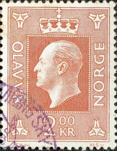 OLAV·V·R·  NORGE