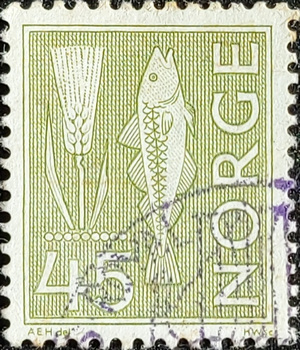 Norway Stamp
