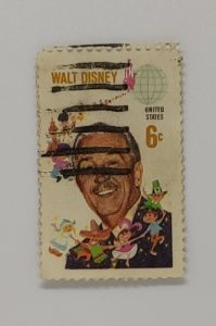 WALT DISNEY