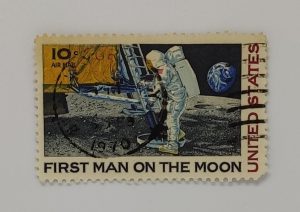 FIRST MAN ON THE MOON