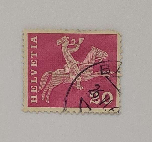 HELVETIA RARE STAMP