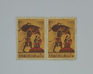ΕΛΛΑΣ HELLAS  RARE STAMP