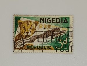 NIGERIA STAMP