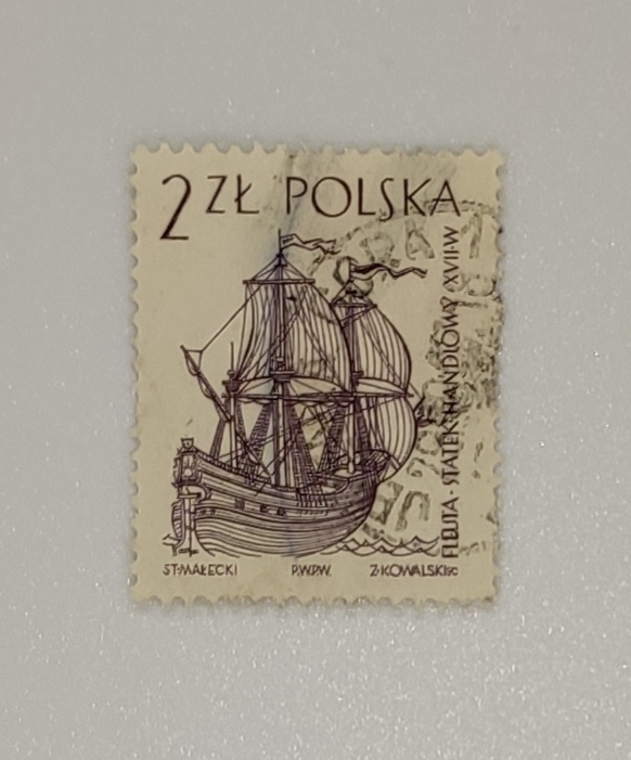 FLEUTA STATEK HANDLOWY XVII W