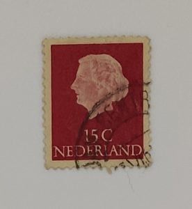 NEDERLAND STAMP