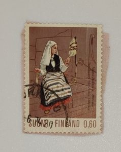 FINLAND STAMP