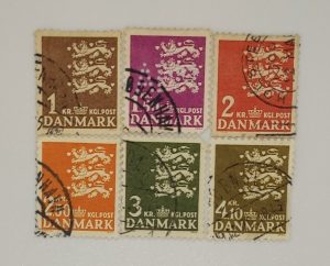 DANMARK STAMPS