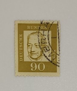 DEUTCHE BUNDESPOST STAMP