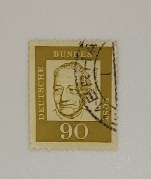 DEUTCHE BUNDESPOST STAMP