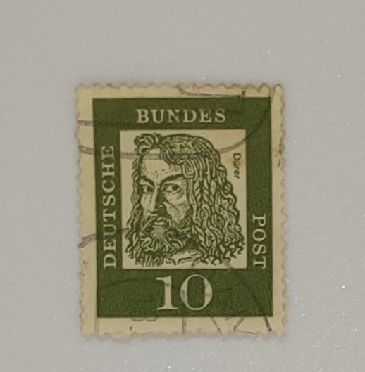 DEUTSCHE BUNDESPOST STAMPS