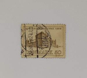 DANMARK STAMP