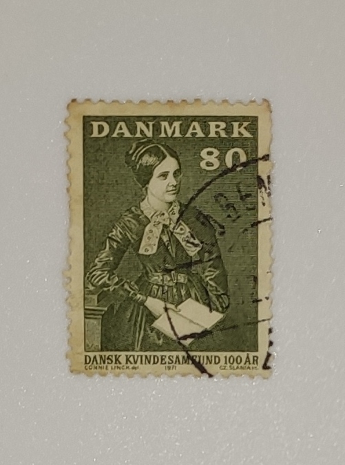 DANMARK STAMP