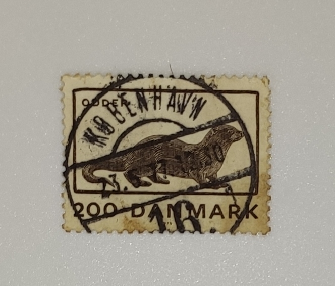 DANMARK STAMP