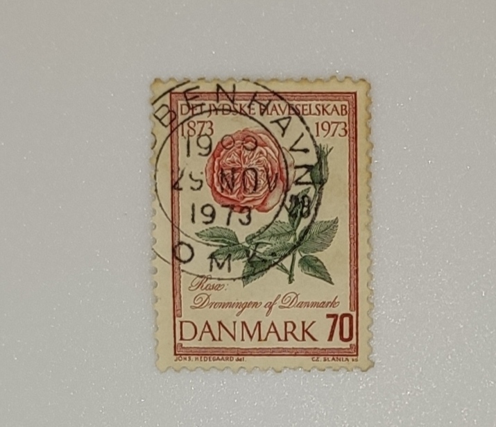 DANMARK STAMP