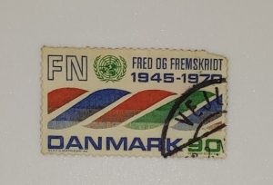 DANMARK STAMP