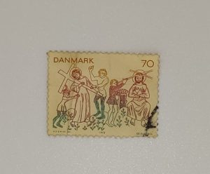 DANMARK STAMP