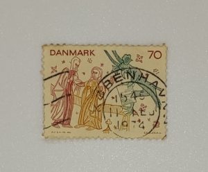 DANMARK STAMP