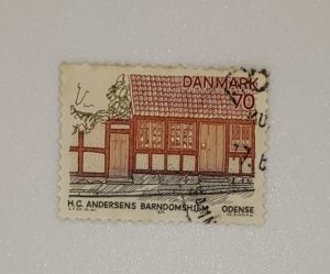 DANMARK STAMP