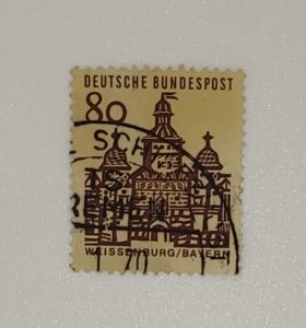 DEUTSCHE BUNDESPOST STAMP