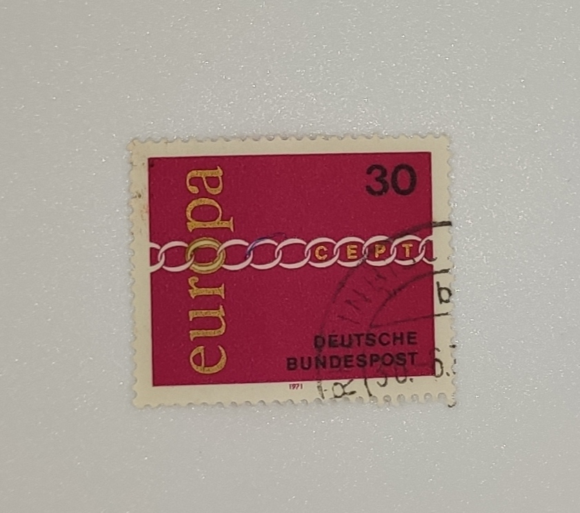 DEUTSCHE BUNDESPOST STAMP