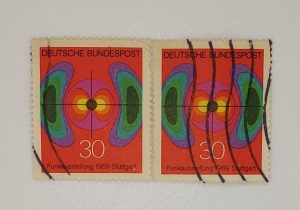 DEUTSCHE BUNDESPOST STAMP