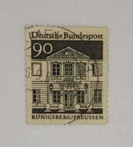 DEUTSCHE BUNDESPOST STAMP