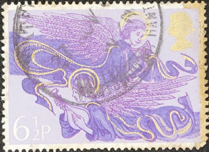 beautiful and rare stamp