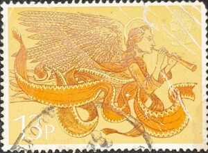 beautiful and rare stamp
