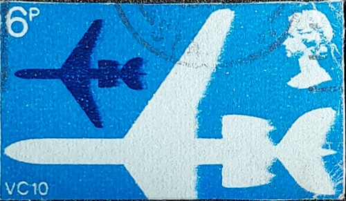 VC 10 6P STAMP