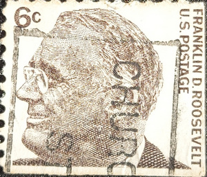 FRANKLIN D. ROOSEVELT STAMPS