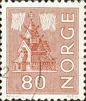 Norway Stamp