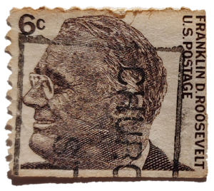 FRANKLIN D. ROOSEVELT STAMPS