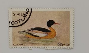 STAFFA STAMP