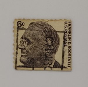 FRANKLIN D. ROOSEVELT STAMPS