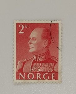 NORGE STAMP