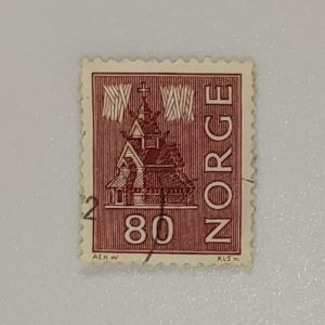 NORGE STAMP