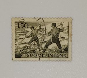 FINLAND STAMP