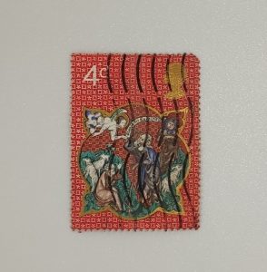 beautiful and rare stamp