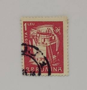 R.P.ROMINA STAMP