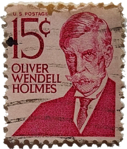 OLIVER WENDELL HOLMES