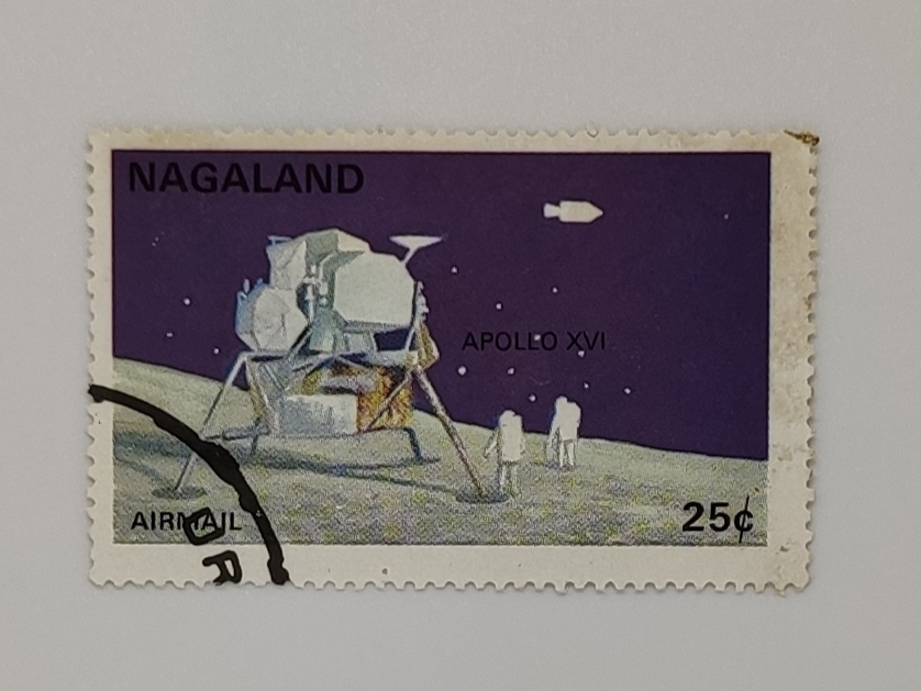APOLLO XVI STAMP