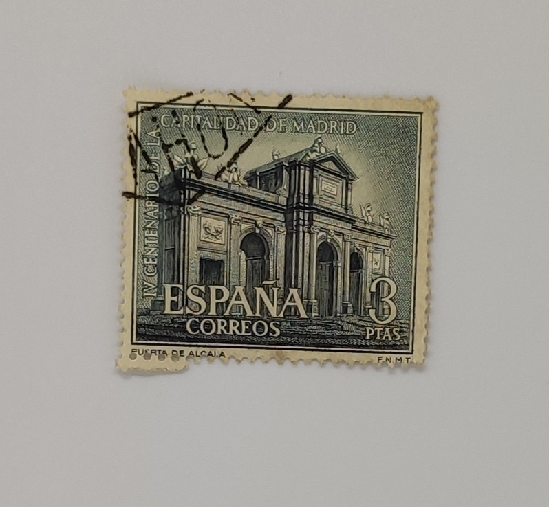 ESPAÑA CAPITALIDAD DE MADRID