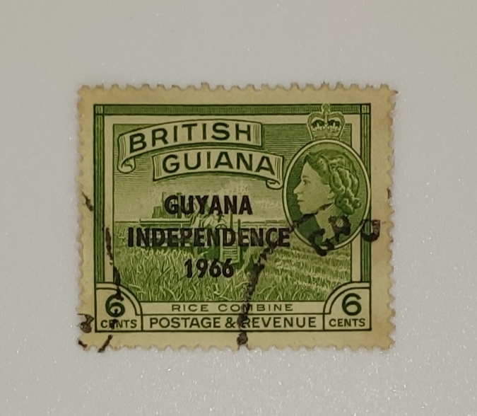 GUYANA INDEPENDENCE 1966