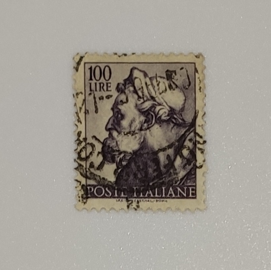 POSTE ITALIANE STAMP