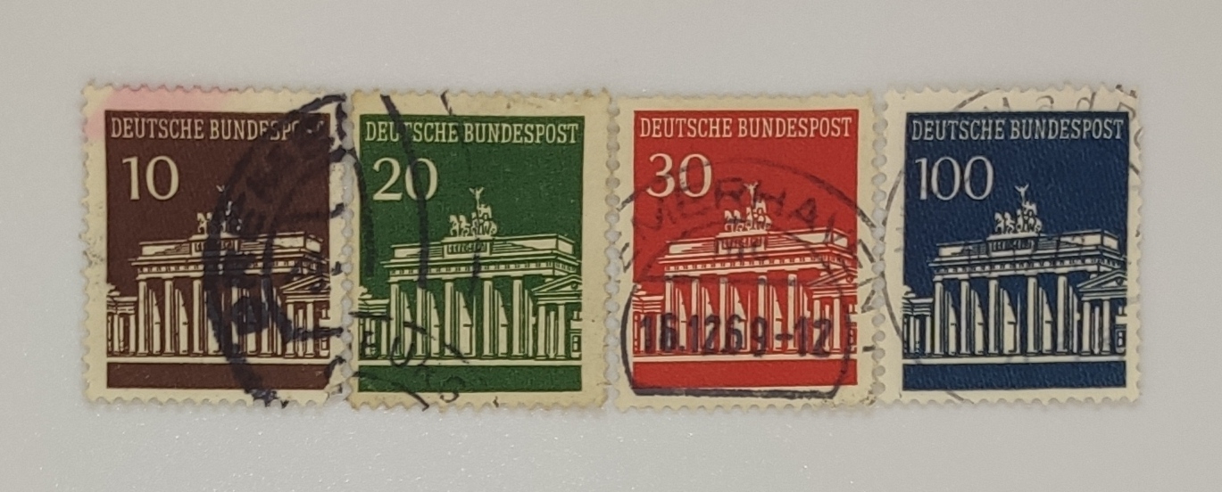 DEUTSCHE BUNDESPOST STAMPS