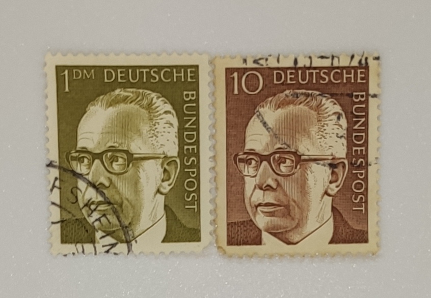 DEUTSCHE BUNDESPOST STAMPS