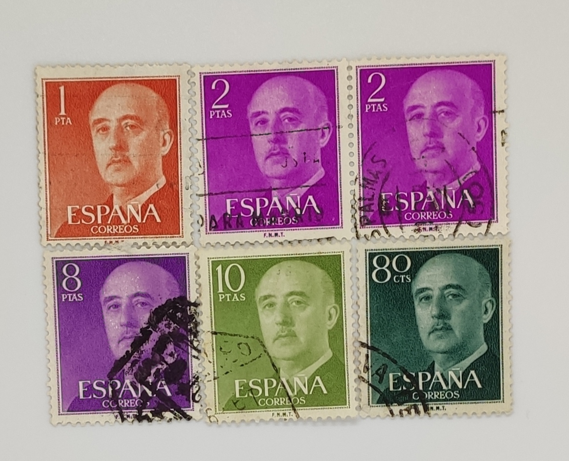 ESPAÑA CORREOS STAMPS