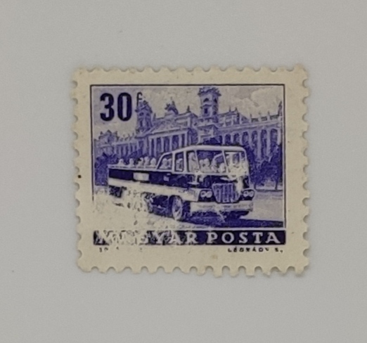 MAGYAR POSTA STAMP